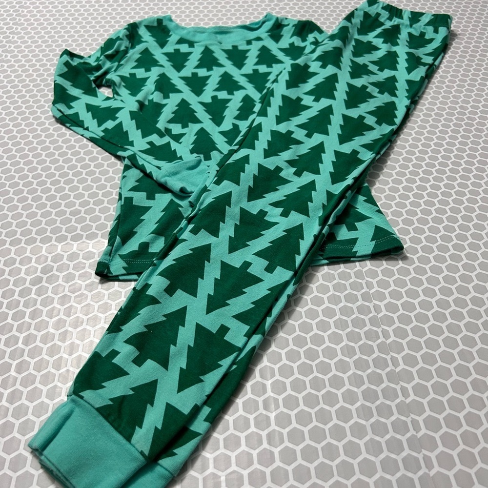 Holiday Lane Evergreen Forest Kids Pajama Set Size 14